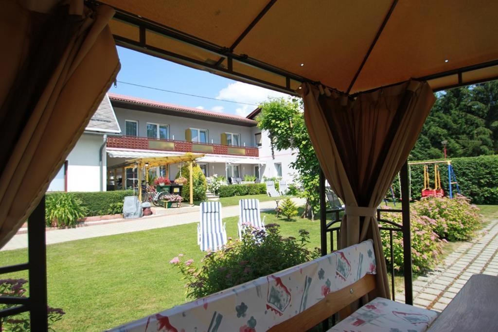 Pension Sonnenschein Sankt Kanzian am Klopeiner See Esterno foto