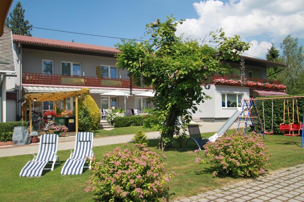 Pension Sonnenschein Sankt Kanzian am Klopeiner See Esterno foto