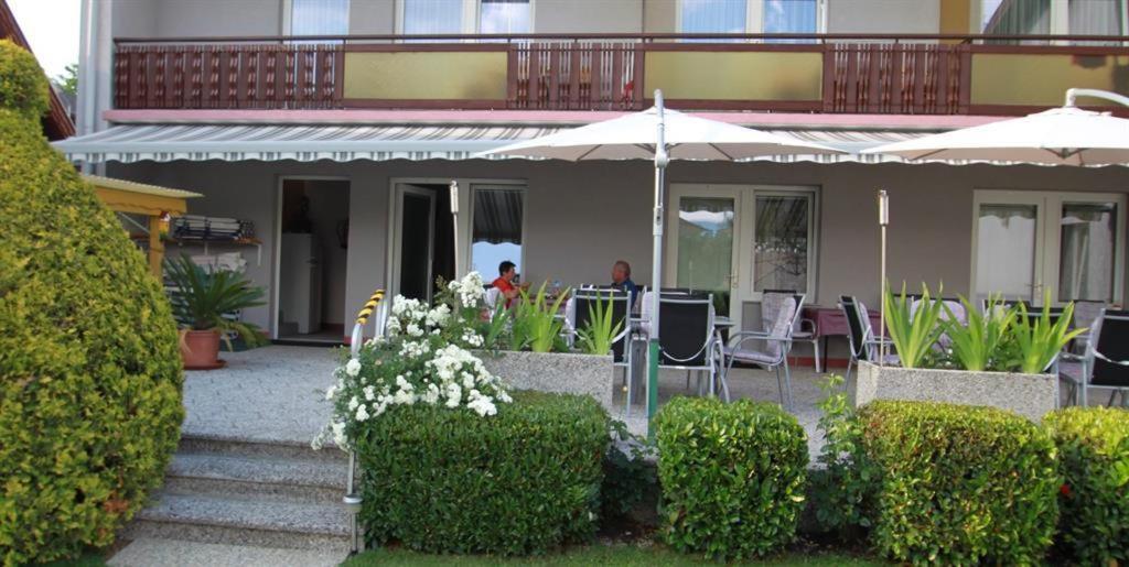 Pension Sonnenschein Sankt Kanzian am Klopeiner See Esterno foto