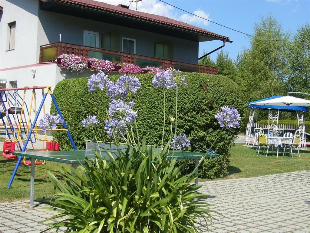 Pension Sonnenschein Sankt Kanzian am Klopeiner See Esterno foto